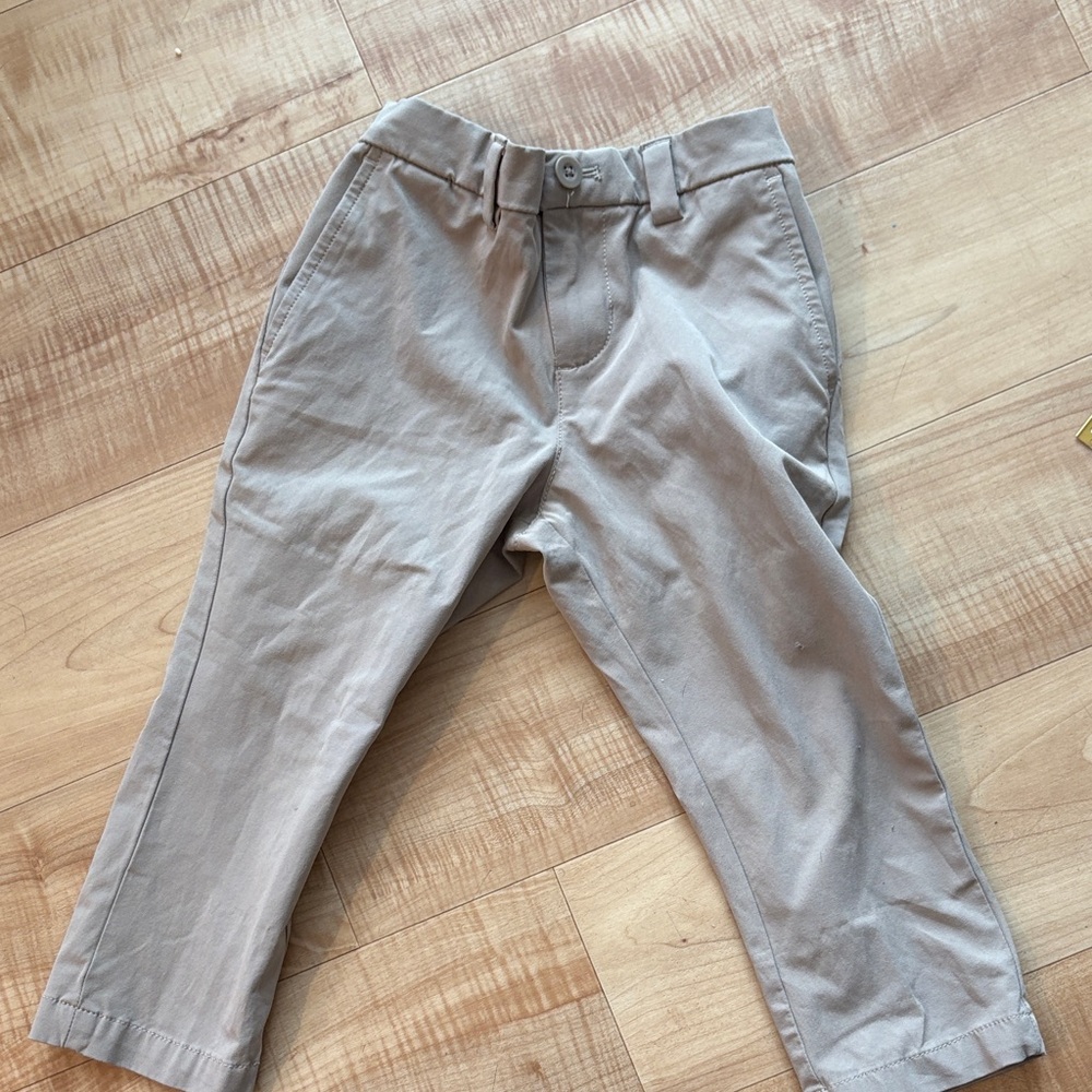 Vineyard Vines Kids' Gray Formal Pants